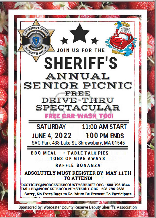 Senior Picnic Flyer